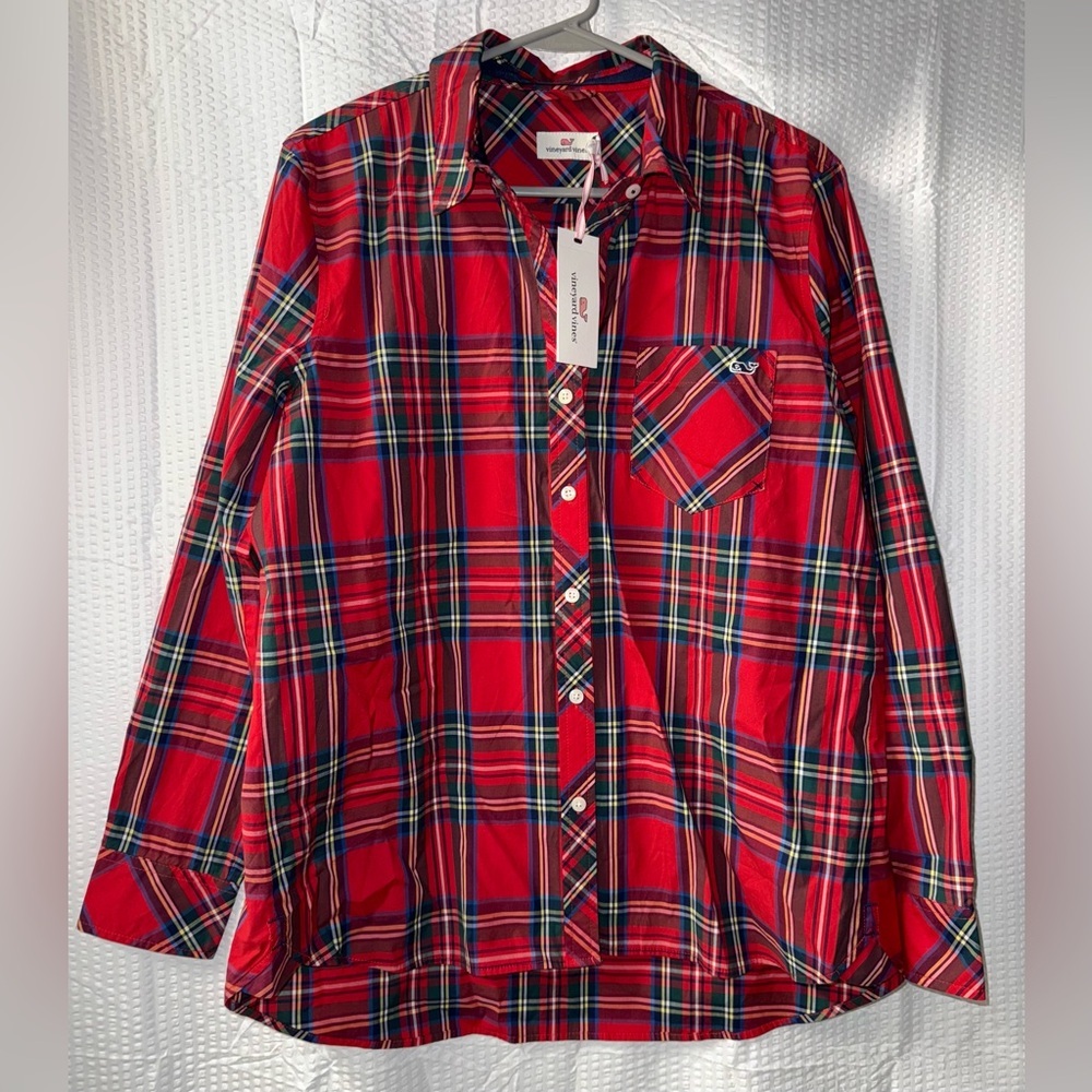 NWT Vineyard Vines Women’s Button Down Size 10